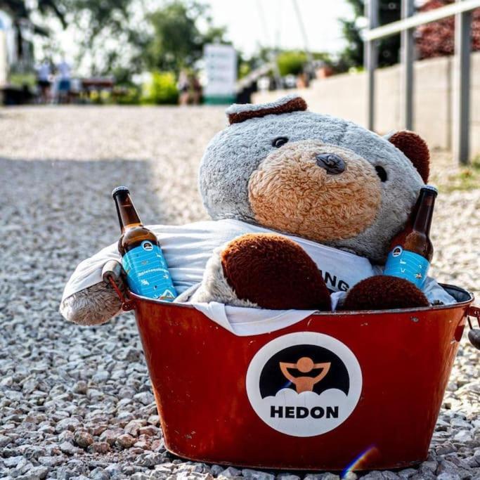 Hedon Brewing Charlie Apartment Balatonvilágos Exterior foto