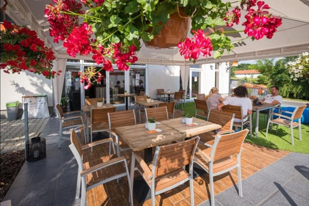 Hedon Brewing Charlie Apartment Balatonvilágos Exterior foto