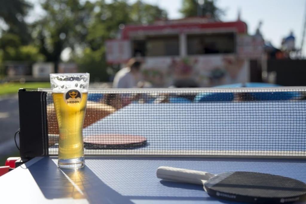 Hedon Brewing Charlie Apartment Balatonvilágos Exterior foto