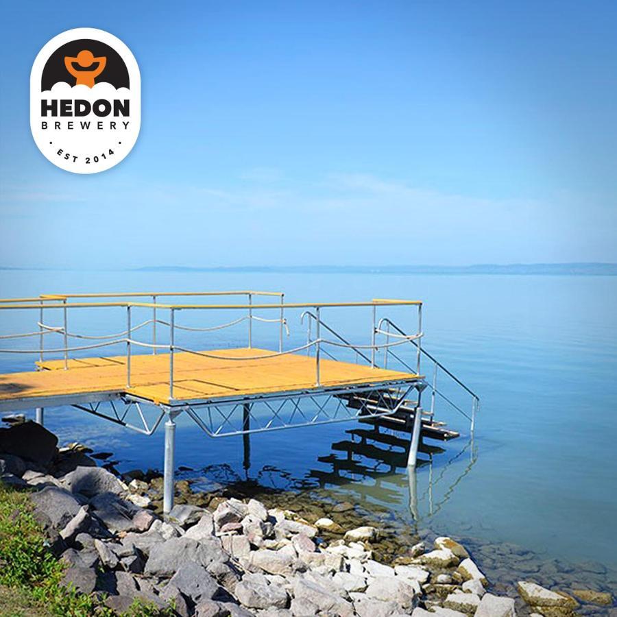Hedon Brewing Charlie Apartment Balatonvilágos Exterior foto